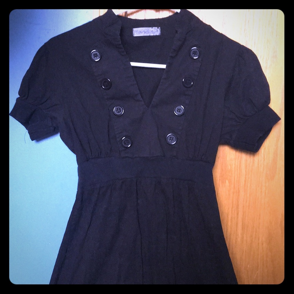 Vintage Black Dress
